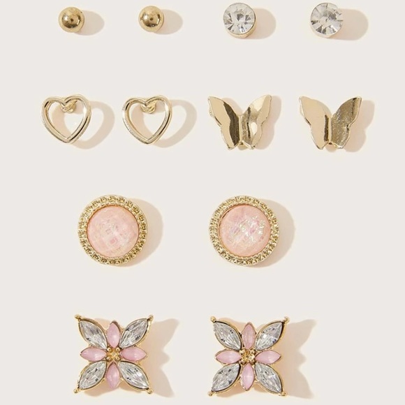 Jewelry - ✨6 Pair Earring Set✨